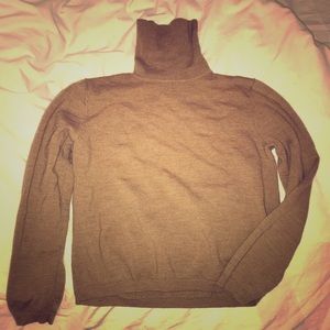 Tan wool Pendleton turtleneck vintage